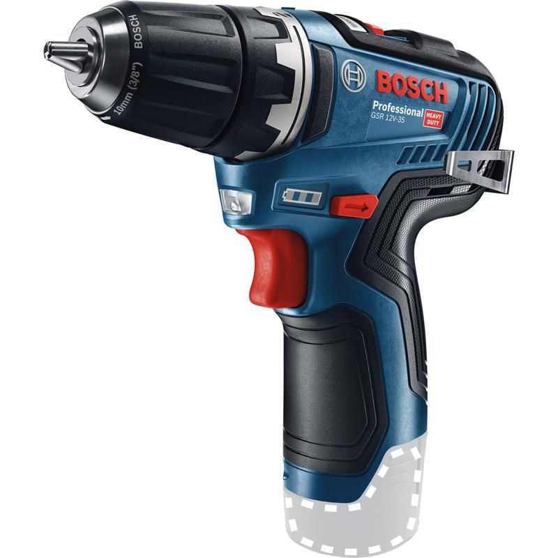 Аккумуляторная дрель-шуруповерт Bosch GSR 12V-35 06019H8000