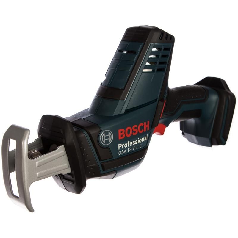 Сабельная пила Bosch GSA18 V-Li Compact  06016A5001, акк. Li-ion, 3050 ходов/мин, кейс + бесключевая замена оснастки во Владимире