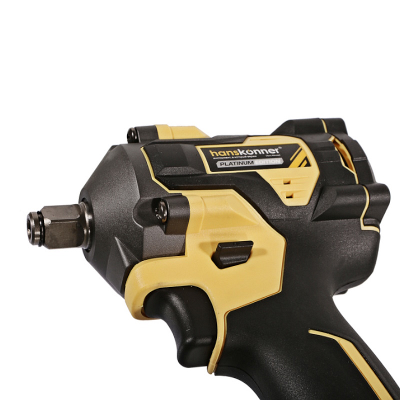 Гайковерт Hanskonner PLATINUM HCD20420BL, ударный, б/щ, 18В, 1BS (под Makita LXT), 420Нм, без АКБ/ЗУ в Угличе
