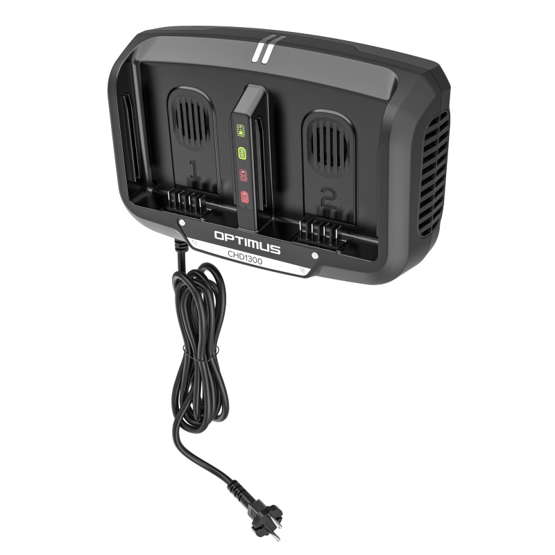 Ультра быстрое двух портовое зарядное устройство Greenworks CHD1300 2960507, 82V   в Туле