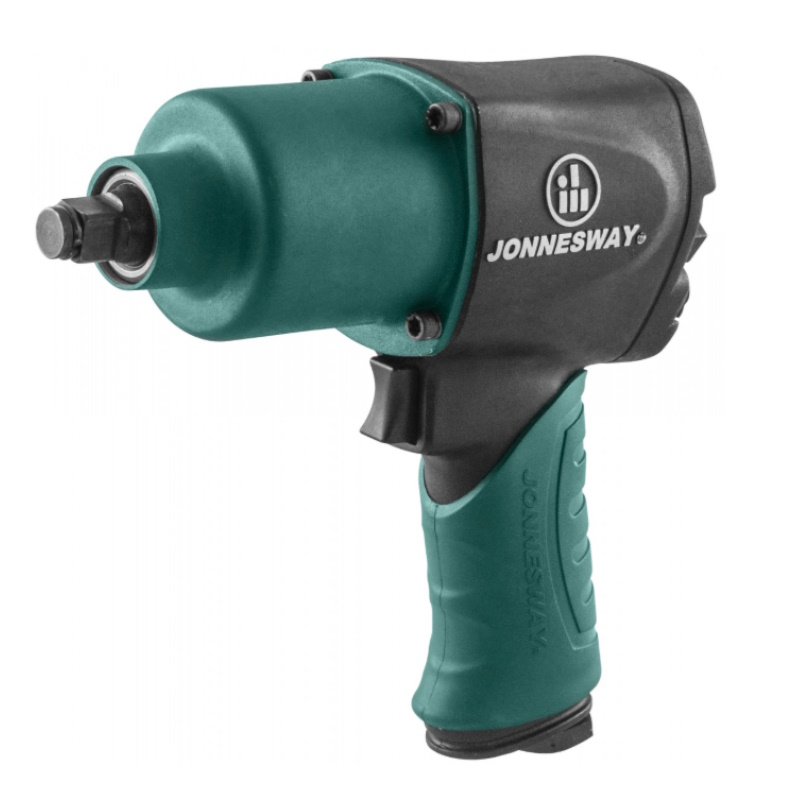 Гайковерт и торцевые головки ударные Jonnesway JAI-1044K, 9-27мм , 1/2", 7000 об/мин, 780 Nm, 17 предметов в Коврове