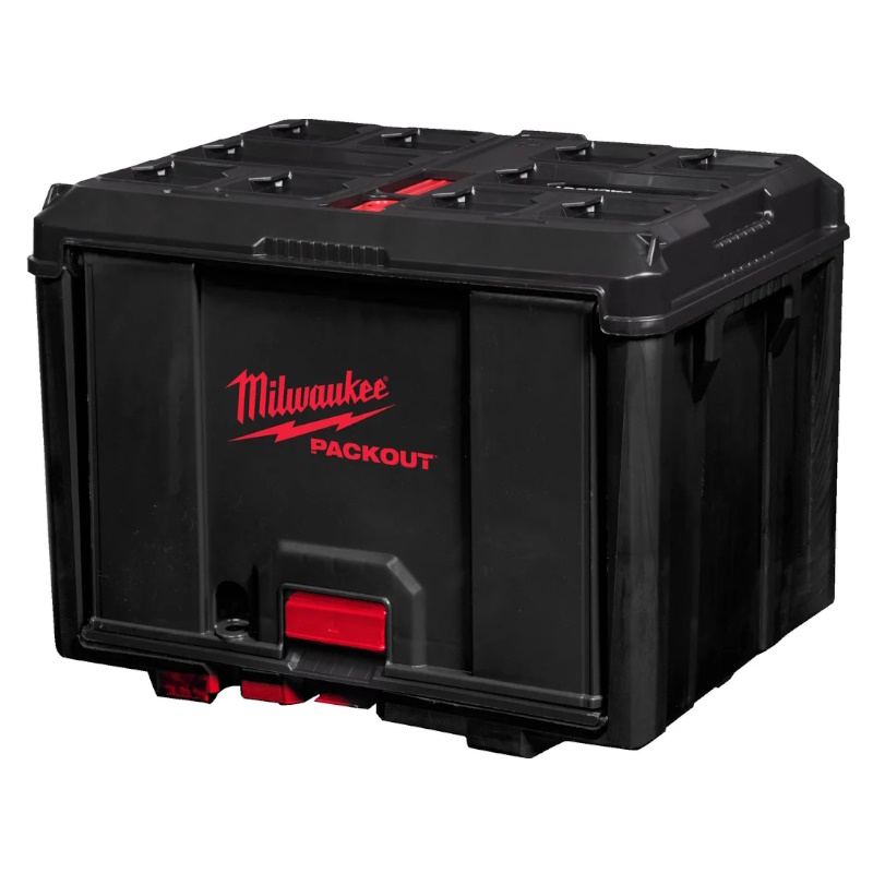 Ящик большой Milwaukee PACKOUT 4932480623, XL, с фронтальной крышкой в Муроме