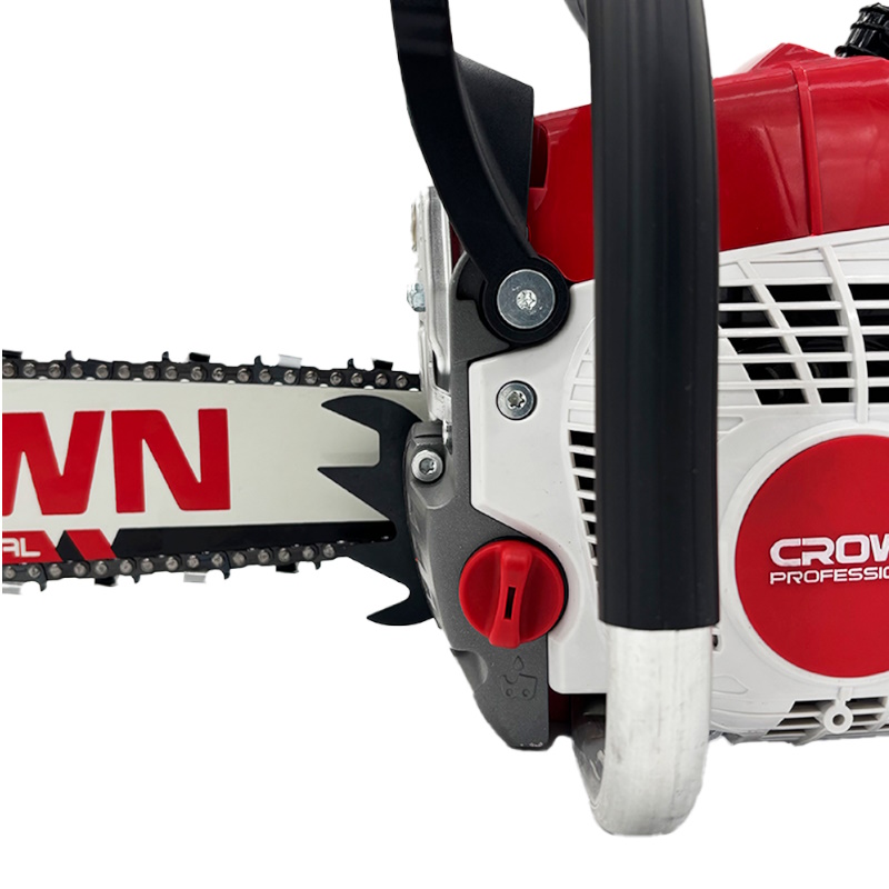 Пила цепная бензиновая Crown CT20201-18, 58 см3, шина 18”, цепь 0.325''-0.058''/1,5 мм, 72 зв, AVS в Муроме
