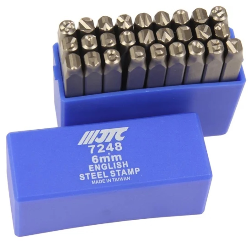 Клейма буквенные латиница JTC JTC-7248 6мм HRC 60-2 DIN 1451 2309₽