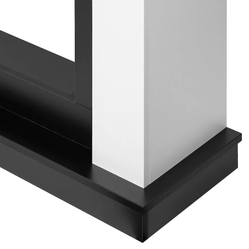 Портал Firelight Canto Long НС-1644491, белый, черный  во Владимире