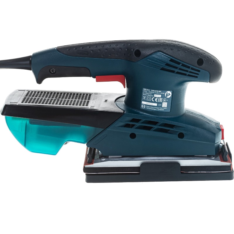 Шлифмашина вибрационная сетевая Bosch GSS 23 A (частота 24000 колебаний/мин, вес 1,7 кг, бумага 93x230 мм) в Туле