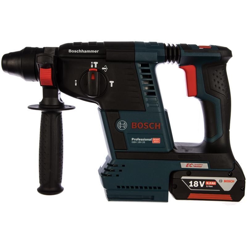 Аккумуляторный перфоратор Bosch GBH 18V-26 0611909003  в кейсе