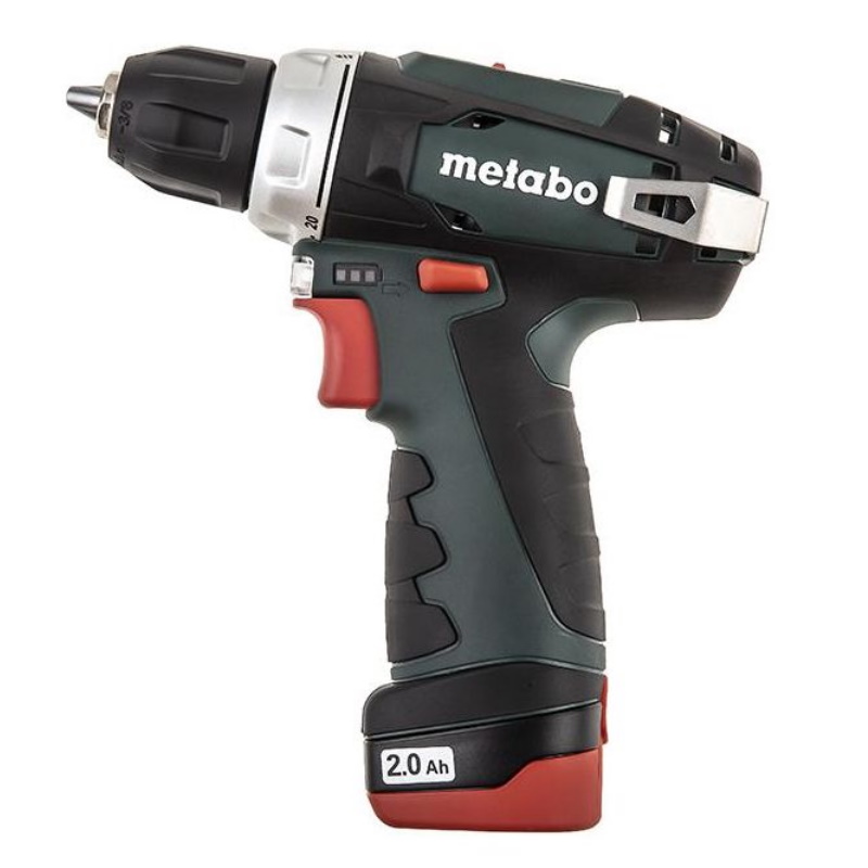 Аккумуляторная дрель-шуруповерт Metabo PowerMaxx BS Basic 600080930 в Кинешме