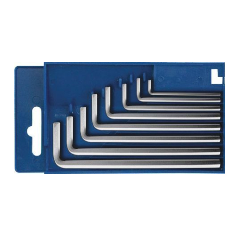 Ключи шестигранные Курс 64179 HEX в коробочке 8 шт15-8 мм 404₽