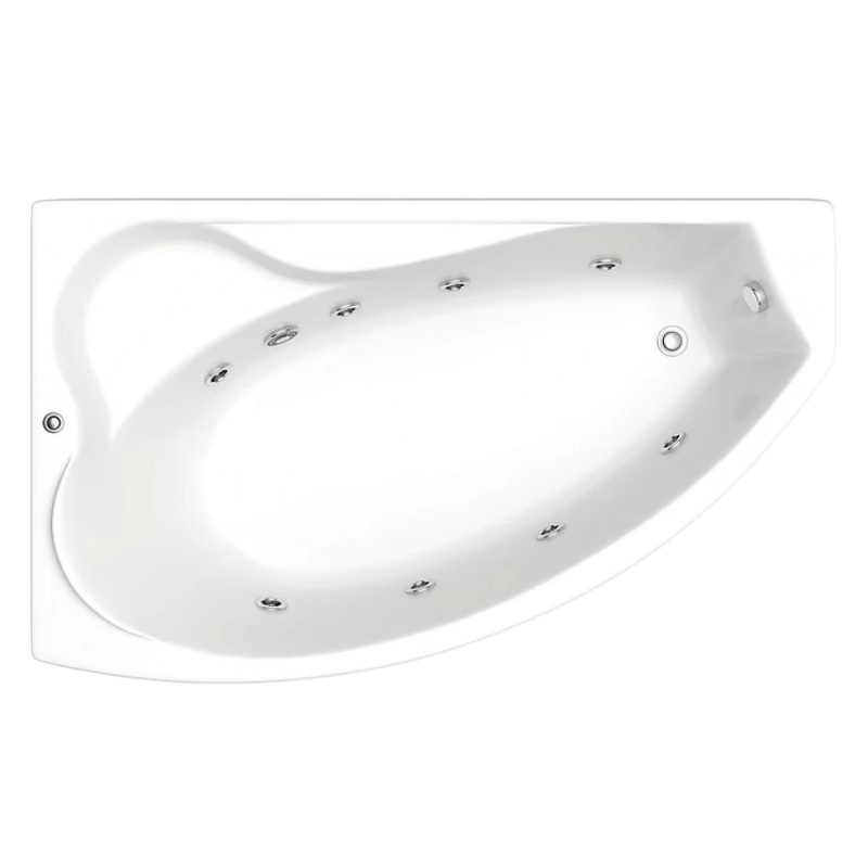 Ванна Bas Николь с гидромассажем