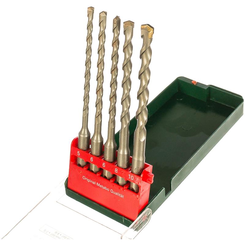 Набор буров Metabo 626243000 (SDS-Plus, 5 шт.) в Костроме