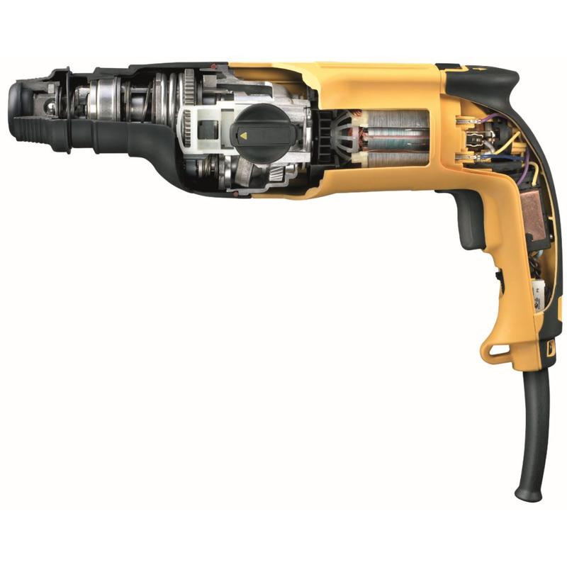 Перфоратор DeWalt D 25103K в кейсе, с защитной муфтой в Переславле