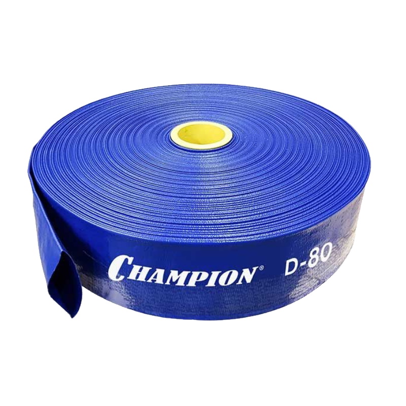 Рукав напорный Champion C2551 80 мм 100 м 3 Бар ПВХ 12062₽