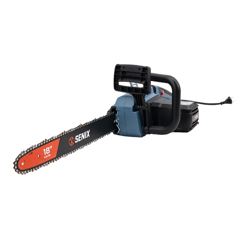Пила цепная электрическая Senix CSE24-M2-EU, 2400Вт, 18", шаг 3/8", паз 1,1 мм, 62 звена в Ярославле