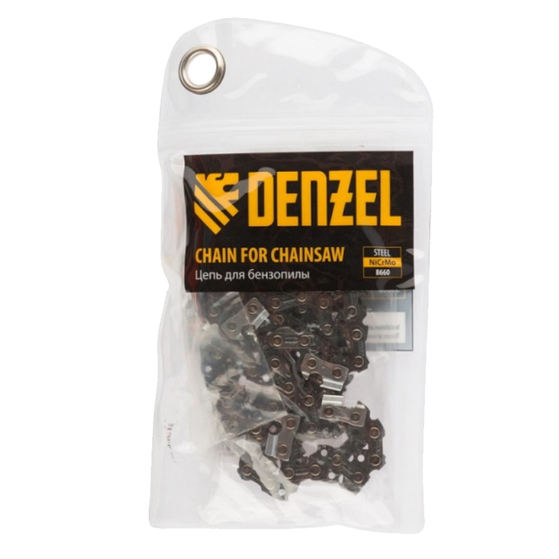 Цепь для бензопилы Denzel DGS-4516 59804, шина 40 см (16"), шаг 3/8", паз 1,3 мм, 57 звеньев в Рыбинске