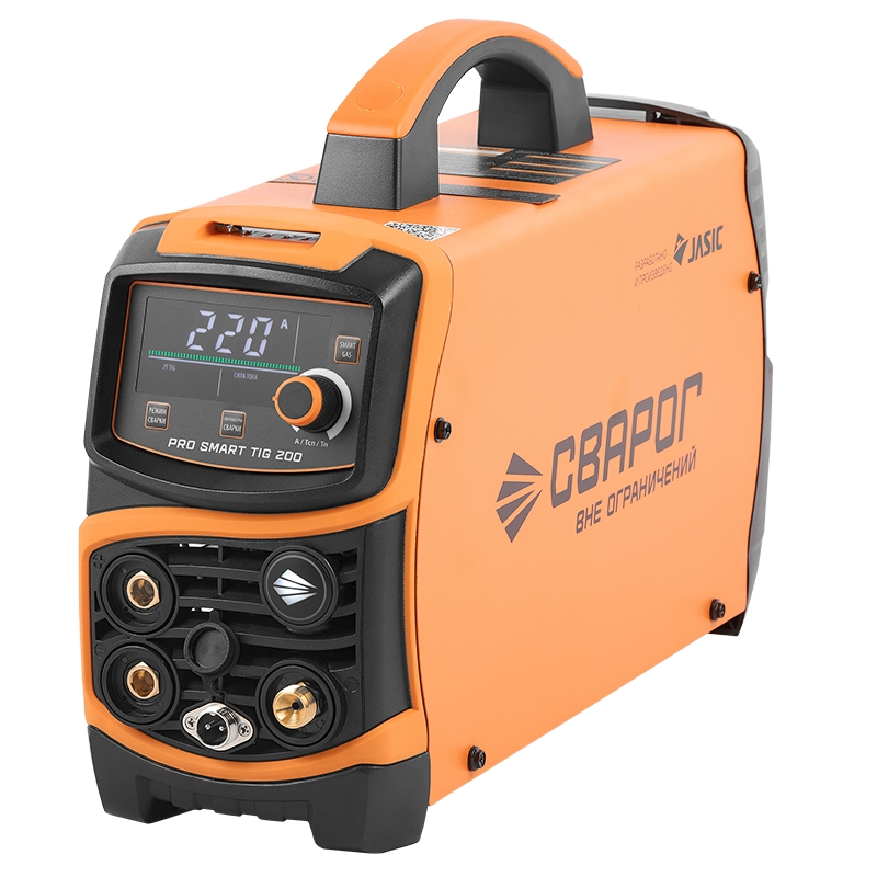 Инвертор сварочный Сварог TIG 200 OXIFREE PRO SMART W227S 00000100211 4931200₽