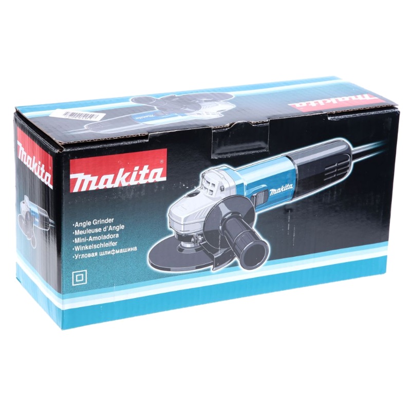 Угловая шлифмашина (болгарка) Makita 9558HN, 125 мм, 840 Вт