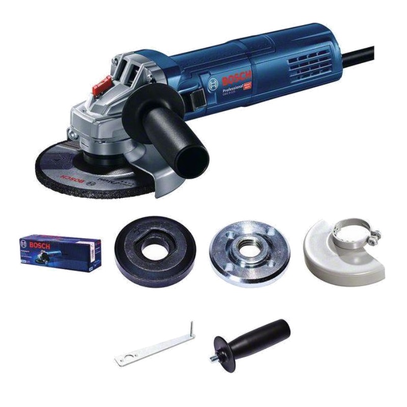 Угловая шлифмашина (болгарка) Bosch GWS 9-125 0.601.396.022, 125 мм, 900 Вт в Муроме
