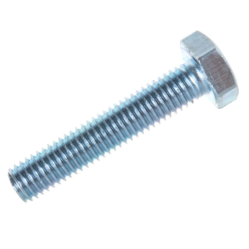 Болт Starfix SM-27653-20, М20х200мм,  шестигранный, цинк, класс прочности 5.8, DIN 933, 20 кг в Иваново