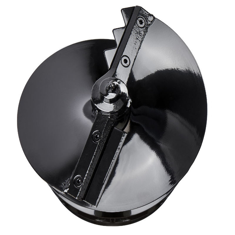Шнек для грунта Elitech HD 0809.027300 210870, Ф 200 мм, L 800 мм, двухзаходный в Череповце