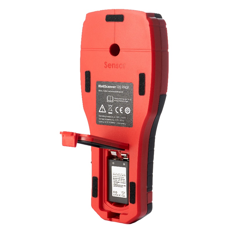 Детектор проводки Ada Wall Scanner 120 PROF А00485 (глубина обнаружение 38-120 мм, оборудование + аксессуары) в Костроме