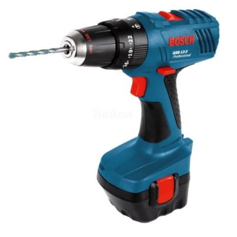 Аккумуляторная ударная дрель-шуруповерт Bosch GSB 12-2 0.601.9A7.500 в Рыбинске