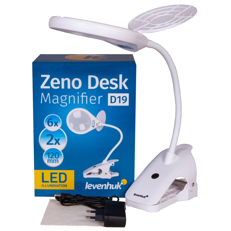 Лупа настольная Levenhuk Zeno Desk D19 74105 в Твери