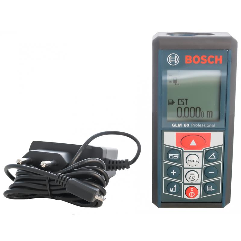 Лазерный дальномер Bosch GLM 80 Prof 0.601.072.300 во Владимире