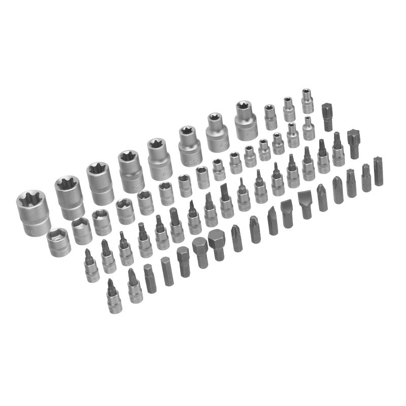 Набор инструментов Сибртех 13389, 1/2", 1/4", 108 предметов в Иваново