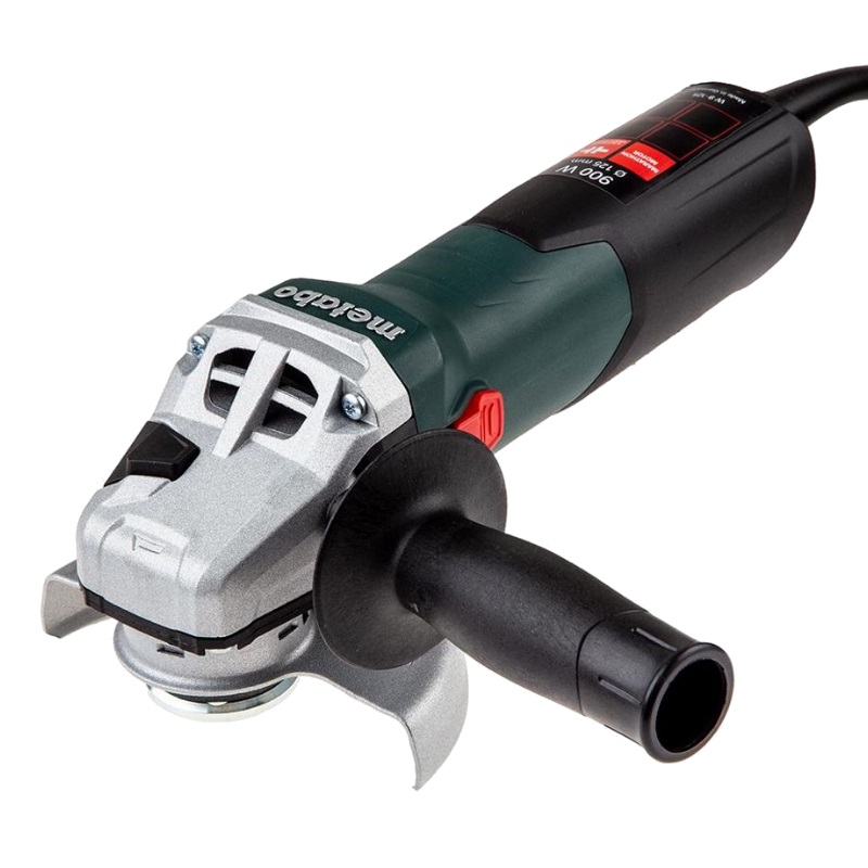 Угловая шлифмашина (болгарка) Metabo W 9-125 600376010, 125 мм, 900 Вт в Костроме