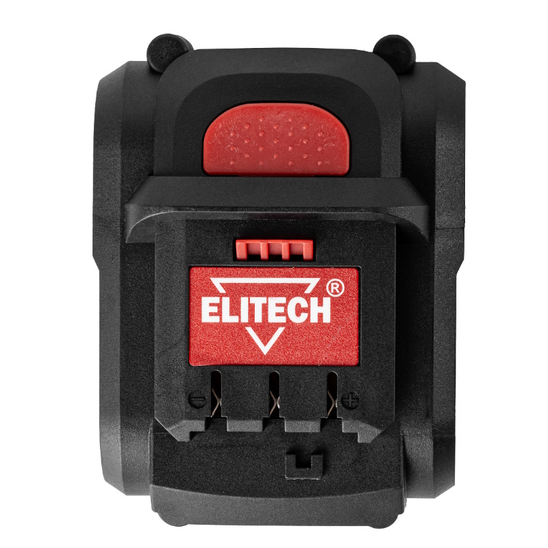 Аккумулятор Elitech 1820.126900 200216, 12 В, 2.0 Ач Li-ion, для ДА10.8-12СЛ, слайдер в Муроме