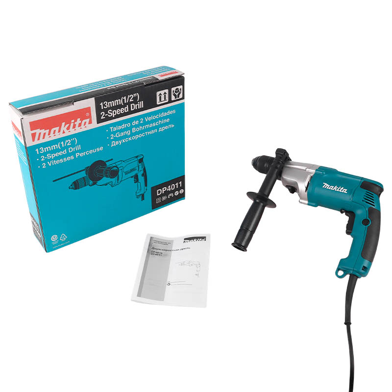 Дрель Makita DP 4011 (сетевая, 720 Вт, вес 2.2 кг) в Ярославле
