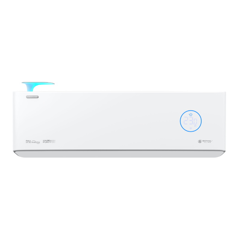 Инверторная сплит-система бризер Royal Clima Royal Fresh Full DC EU Inverter RCI-RF30HN, комплект