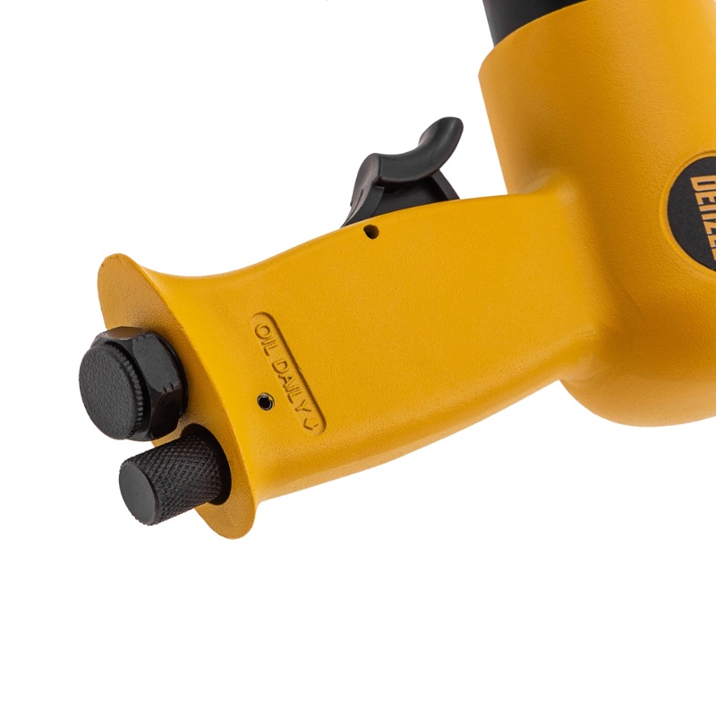 Пневматический молоток Denzel НР4500 набор насадок