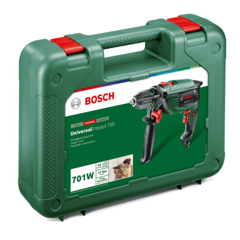 Дрель ударная Bosch UniversalImpact 700 0.603.131.020, 701 Вт в Кинешме