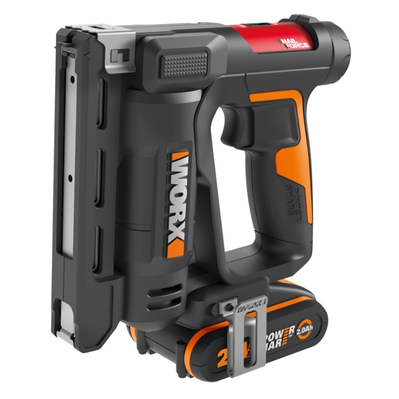 Аккумуляторный степлер Worx WX843 (АКБ 20В, 2Ач, длина гвоздей до 15 мм, 60 ударов/мин) в Череповце
