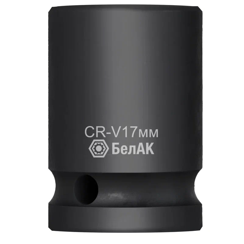 Ударная шестигранная головка БелАК БАК.07142, 17 мм, 1/2", CRV