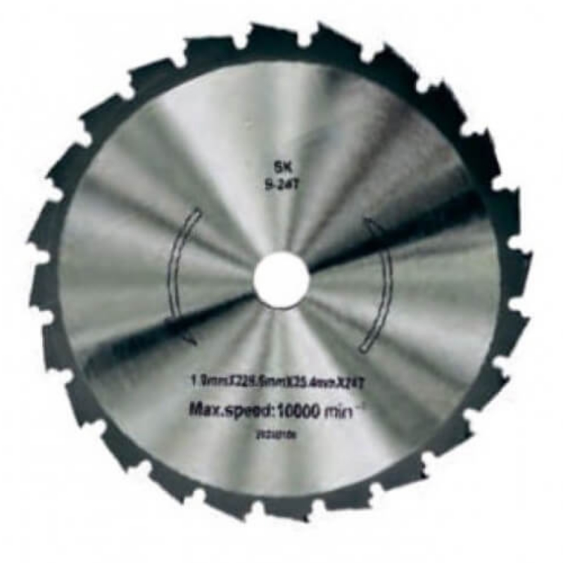 Диск Villartec 331000274 24z 228625418 mm Мотокоса CB532P 1190₽