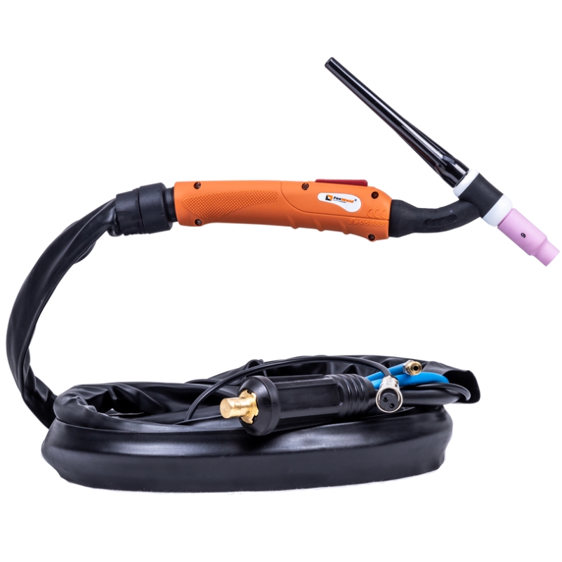 Горелка FoxWeld UnoTIG-26-Flex 4573, 4м (разъем 35мм2, с кнопкой, пр-во /КНР) в Твери
