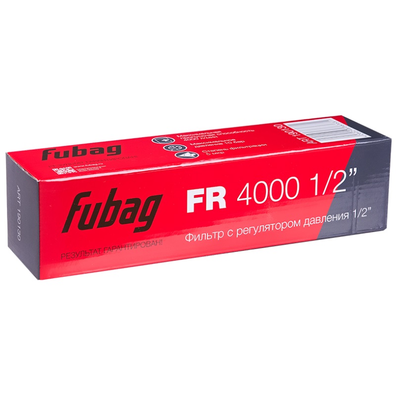 Фильтр с регулятором давления Fubag FR 4000 1/2" 190130 в Коврове