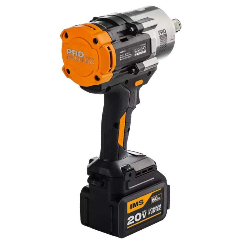 Гайковерт ударный аккумуляторный Runtec RT-IW1600 Runtec PRO 3/4", 20В, 2*6Ач, 1600Нм в Коврове