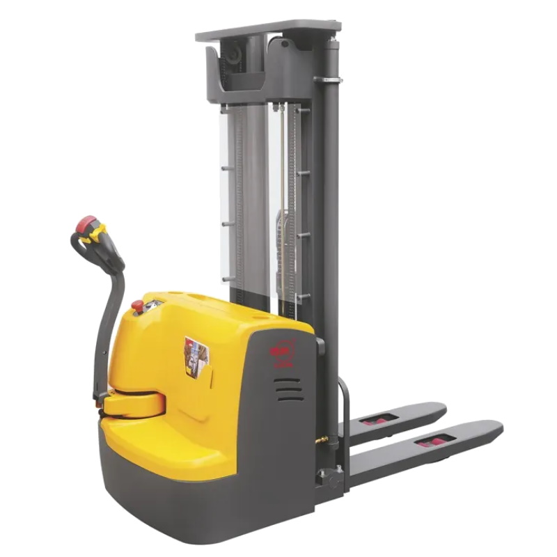 Штабелер самоходный Xilin CDDR15-III 1050884, 1.5 т, 5.6 м, Li-ion 24/230 В/Ач, контроль скорости, сопровождаемый в Нижнем Новгороде