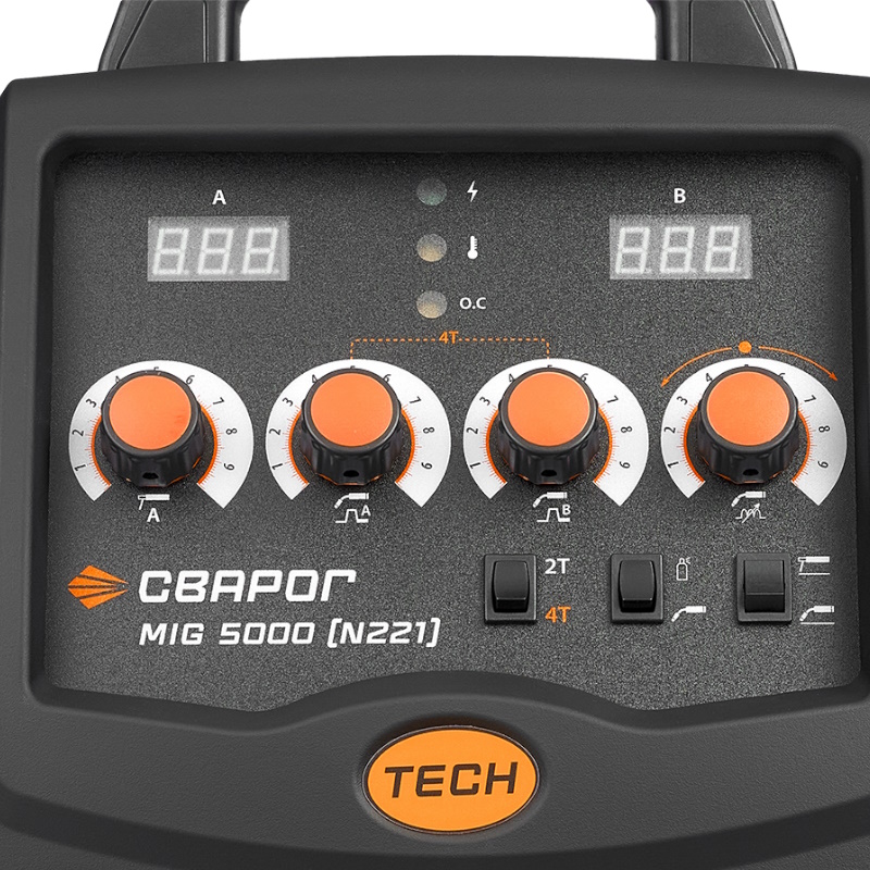 Полуавтомат Сварог TECH MIG 5000 (N221) НГ/НК в Череповце