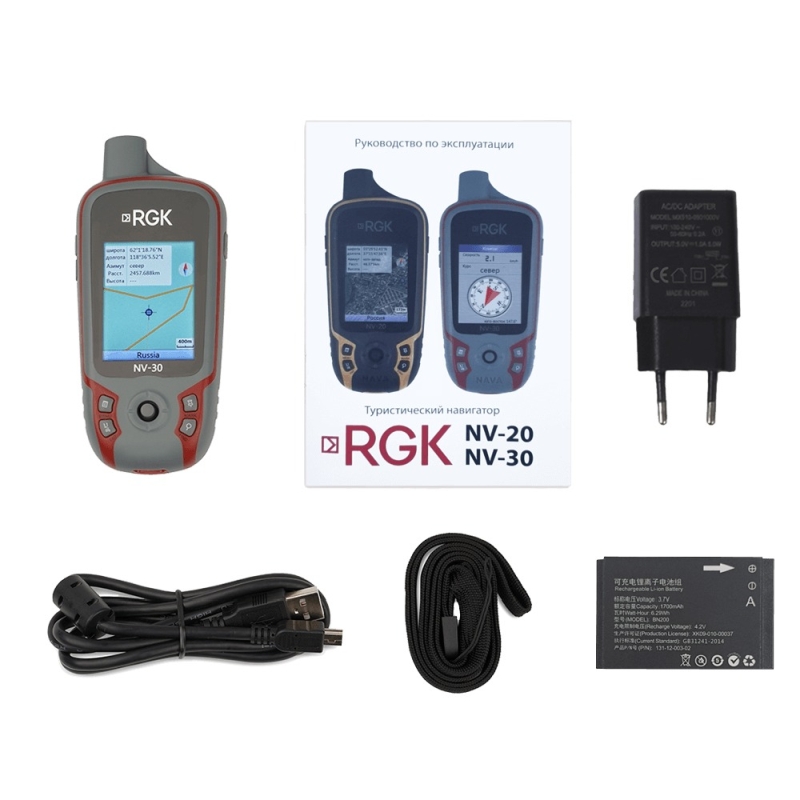 Туристический навигатор RGK NV-30 751728 в Рыбинске