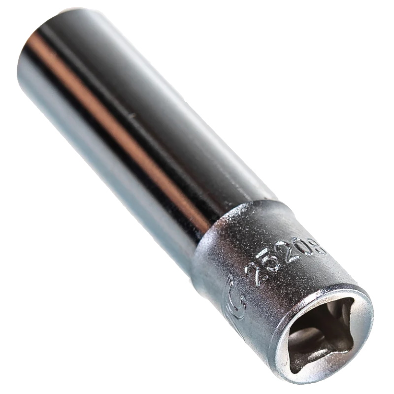 Головка торцевая глубокая 6-гранная JTC JTC-25208, 1/4”х8 мм, длина 50 мм в Переславле