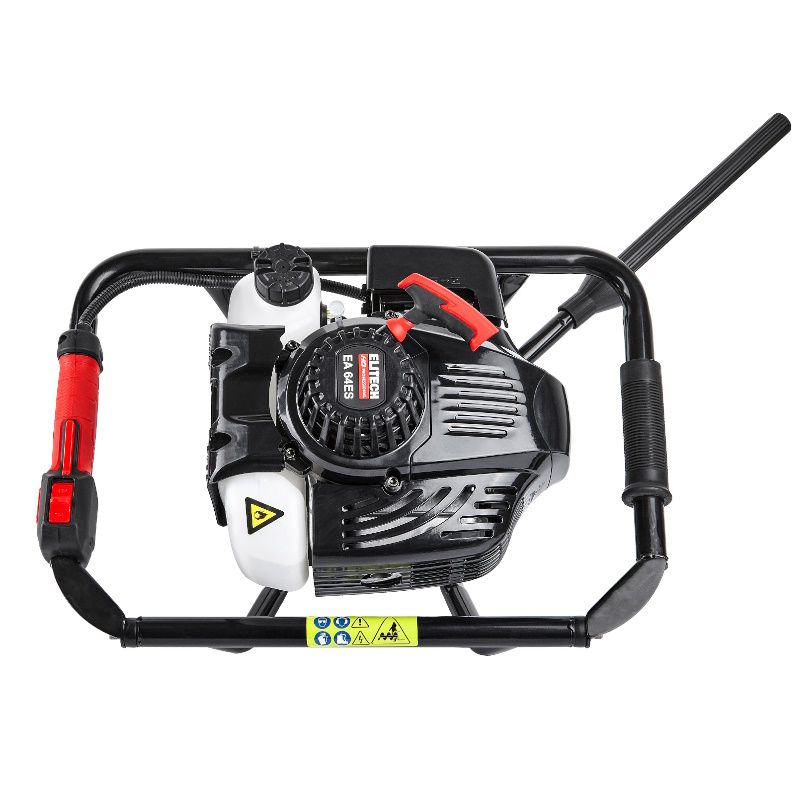 Мотобур бензиновый Elitech HD EA 64ES 211236, 2-тактный, 64см3, 2.2кВт/3л.с, 8800об/мин в Муроме