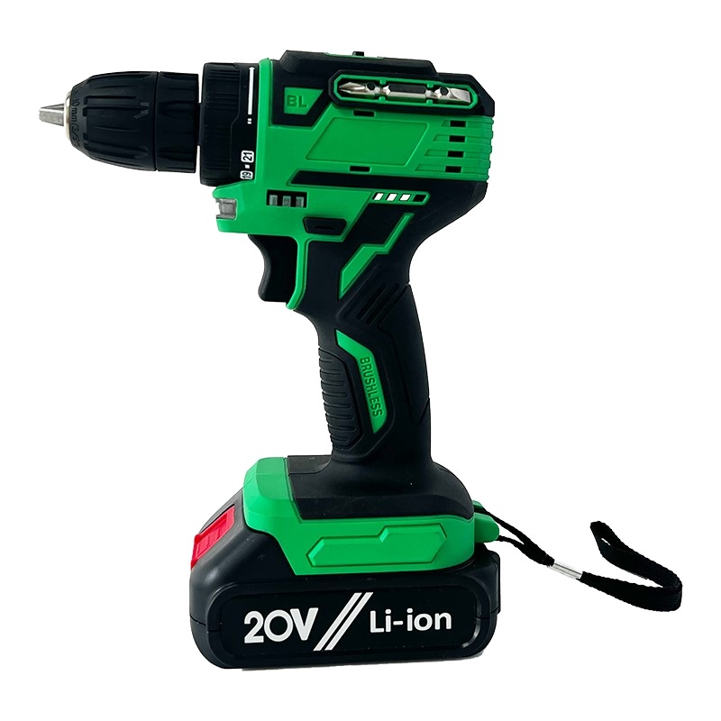 Дрель аккумуляторная бесщеточная Zitrek Greenpower 20 Pro 063-4060, 20 В, Li-Ion 1 шт., ЗУ, кейс, бита в Муроме