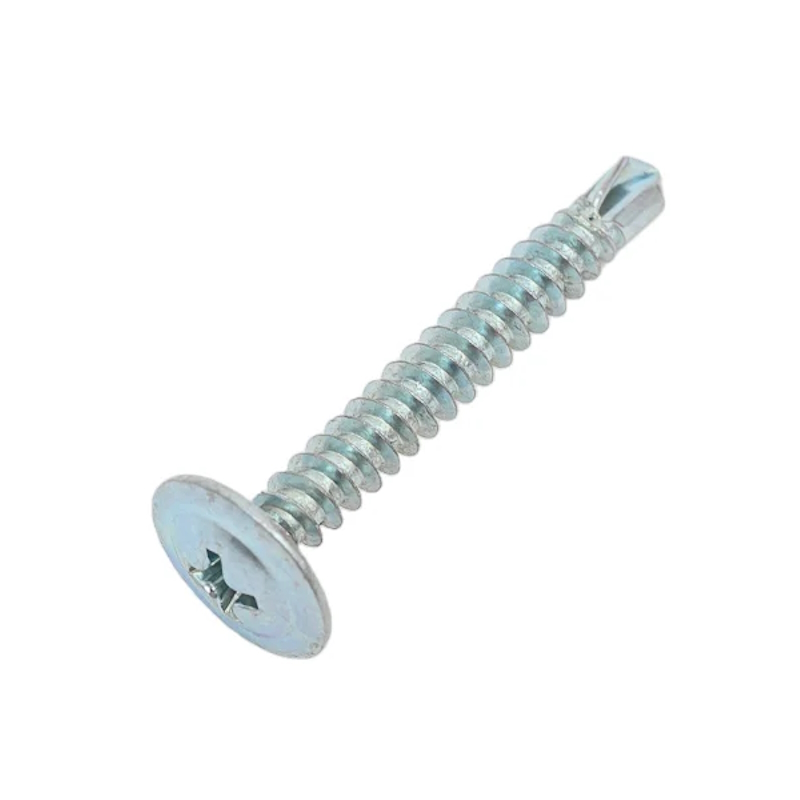 Саморез Starfix SMC2-50358-500, 4.2х32 мм с прессшайбой, цинк, со сверлом (500 шт в карт. уп.) в Угличе