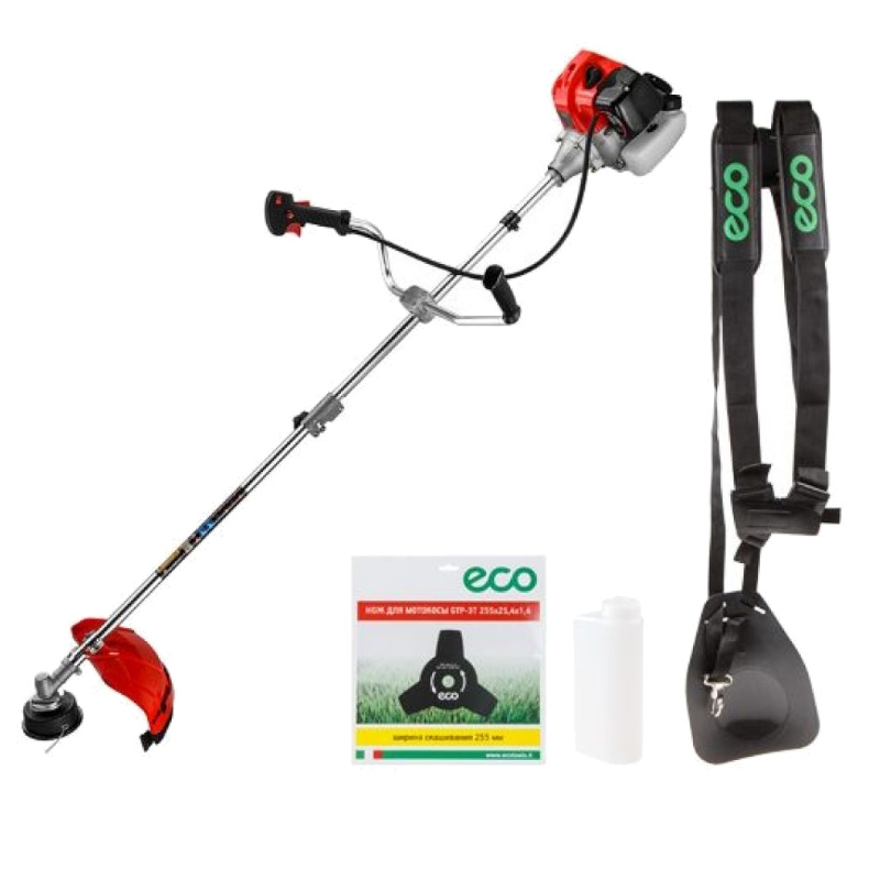 Мотокоса Eco GTP-250S Power EC1515-3, с разборной штангой