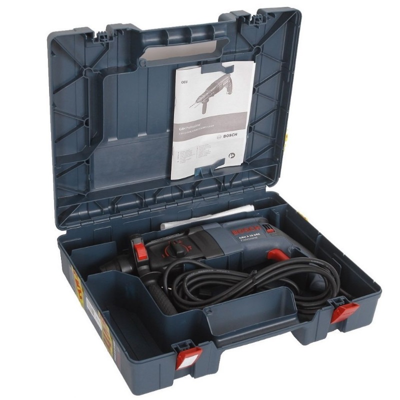 Перфоратор Bosch GBH 2-26 DRE-set 0.611.253.768 в кейсе, с защитной муфтой